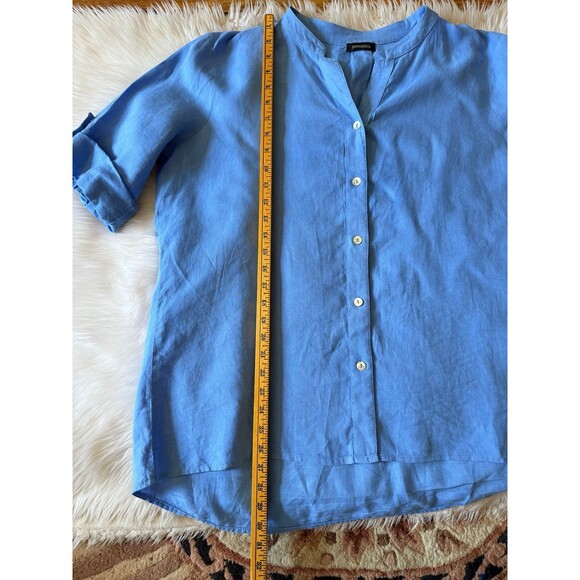 Pomodoro linen top - Picture 8 of 11